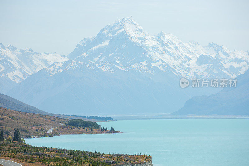 新西兰:库克山/奥拉基山